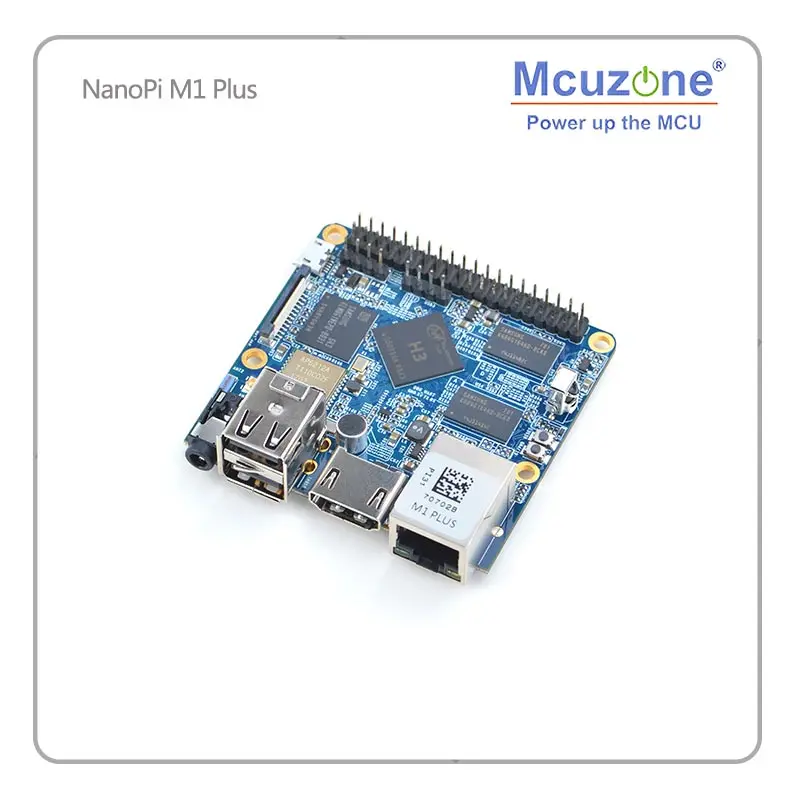 Четырехъядерный процессор Cortex-A7 NanoPi M1 Plus (1 2 ГГц 1 Гб оперативной памяти DDR3 8 eMMC) +