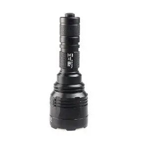 Белый NITECORE P30 5 режимов CREE XP-L HI V3 светодиодный светильник-вспышка 1000 лм большой дальности 618 м на 18650 Аккумулятор для охотничий фонарь, поисковый светильник - Испускаемый цвет: Белый