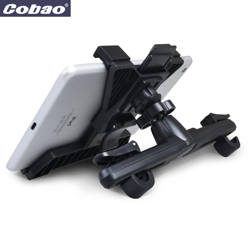 Cobao Универсальный Автомобильный держатель для планшета с поворотом на 360