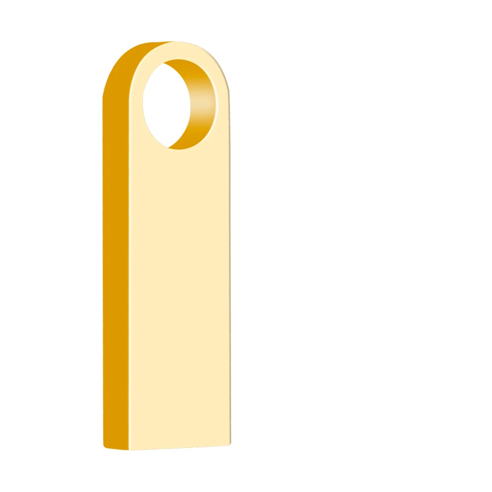 USB флэш-накопитель 64 ГБ 32 ГБ 128 ГБ флеш-накопитель 128 64 32 ГБ флеш-накопитель водонепроницаемый металлический Серебряный U диск памяти Memoria USB Stick - Цвет: Gold