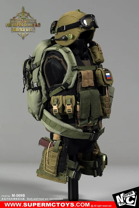 SuperMCTOYS M-069 1/6 русский спецназ FSB Alfa Group 3,0 набор для HT VC 12 дюймов Фигурка DIY