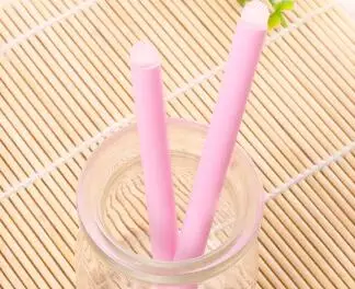 Pink 6 шт. стираемая ручка, Специальная резиновая ручка, розовый флуоресцентный зеленый светильник, синий, для детей, студентов, канцелярские принадлежности, подарки, офисные принадлежности - Цвет: Pink