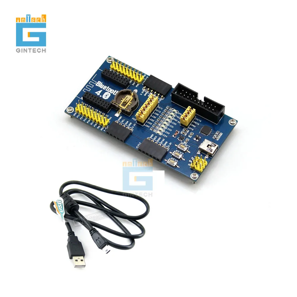 Бесплатная доставка модуль BLE4.0 Bluetooth NRF51822 2 4G беспроводная связь детская Плата