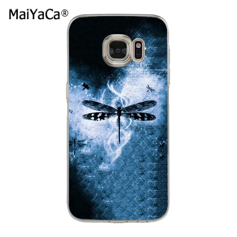Мягкий резиновый Чехол MaiYaCa для samsung galaxy s7 s6 edge plus s5 s9 s8 | Мобильные телефоны и