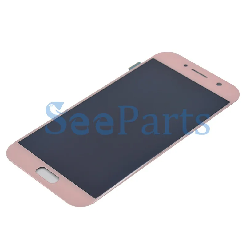 Дисплей 5 2 дюйма для SAMSUNG GALAXY A5 2017 LCD A520 A520F SM дисплей сенсорный экран дигитайзер в