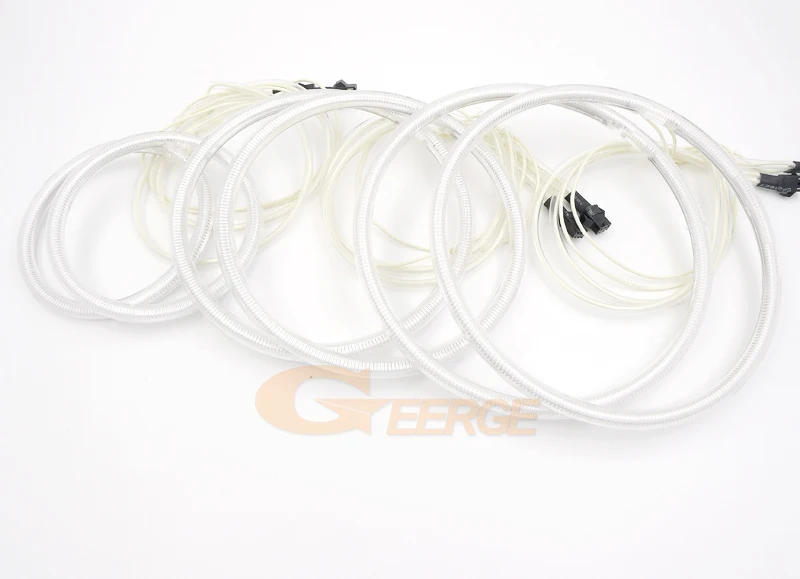 Для Chrysler 300C 2004 2005 2006 2007 2008 2010 Отлично 6 шт. с холодным катодом(CCFL) Ангельские глазки комплект ультраяркая подсветка Halo Кольцо