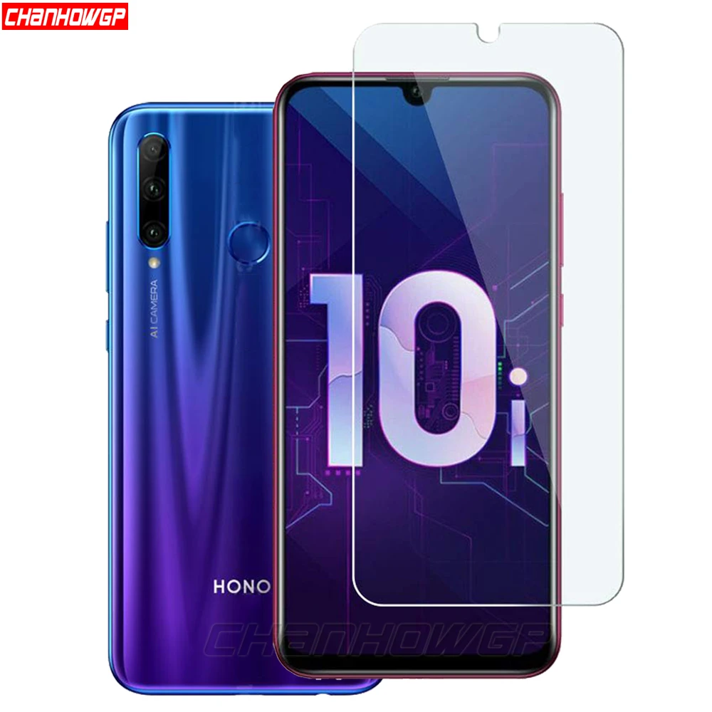 Защитное стекло закаленное 9H для Huawei Honor 10i 10 i Lite P Smart Plus 2019|Защитные стёкла и
