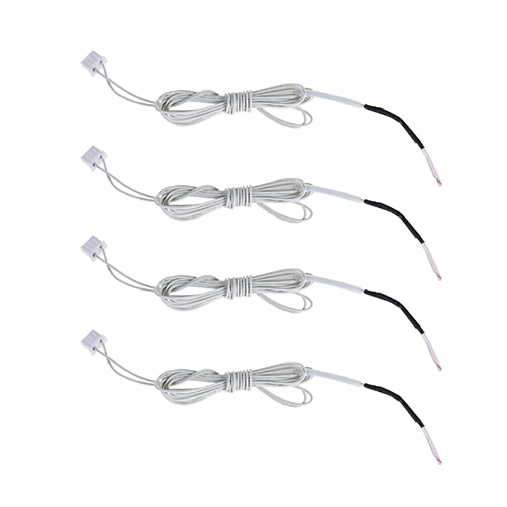 Новинка 5 шт. NTC 3950 100K Ом 3-контактный Термистор для 3D-принтера кабель горячая