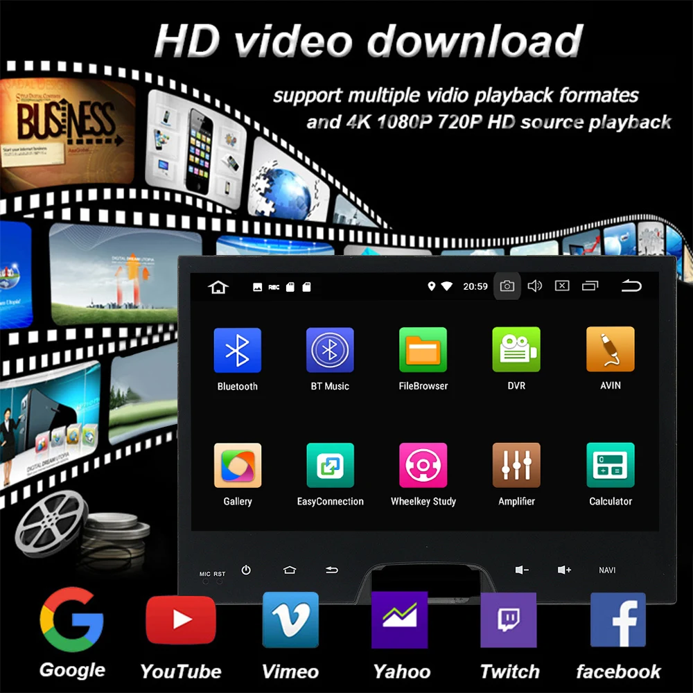 Автомагнитола с сенсорным экраном с навигацией для Kia Sportage 2010~ 2012 2 Din Android dvd-плеер с gps tv wifi Bluetooth USB AUX