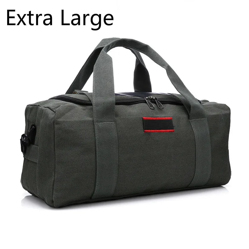 Army Extra Large Мужской вместительный спортивные сумки для тренажерного зала для тренировочной сумки Tas фитнес путешествия Sac De Спорт на открытом воздухе Женщины Холст Gymtas Йога сумка - Цвет: Army Extra Large