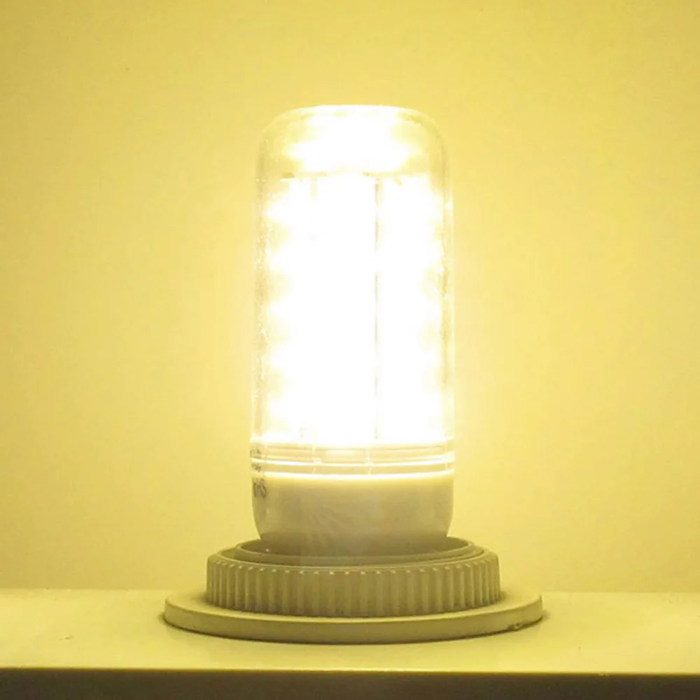 Светодиодная лампа кукуруза GU10 5730 SMD 220 В 7 Вт 12 15 20 30 освещение 24/36/48/56/72 SMD5730