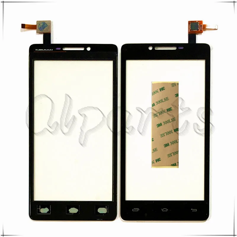Сиринкс 5.0 &quotTouch Панель спереди Стекло объектив для Prestigio MULTIPHONE pap5500 PAP 5500 Duo