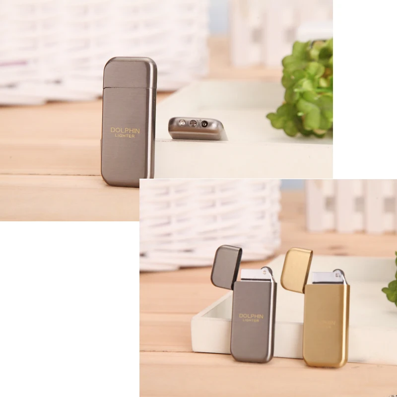 1 шт. креативная маленькая Бутановая Зажигалка для кухни или подарка USB-зажигалка