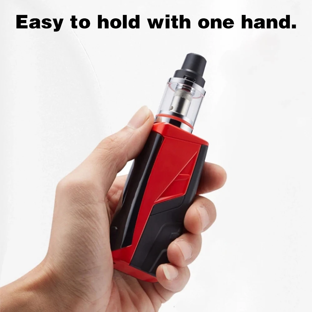 DOTENT Разрушитель 100 Вт Vape комплект 4 мл вапорайзер 510 с резьбой один 18650 батарея