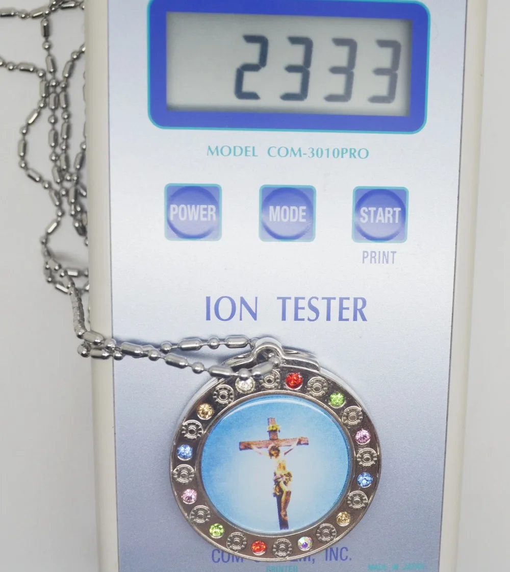 2 шт./Лот Бесплатная доставка 2000-3000cc ионная энергия Квантовая скалярная подвеска