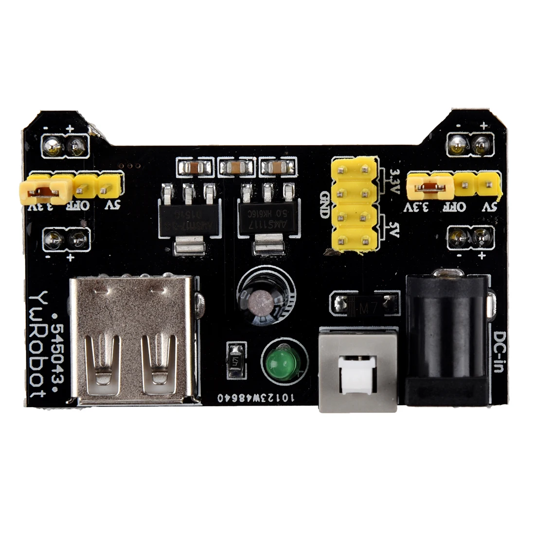 Высокое качество макетная плата модуль питания совместимый 5V 3 V MB-102 DIY Сварка