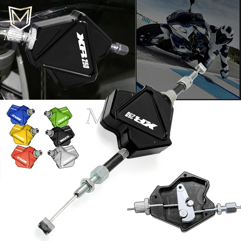 

Алюминиевый Рычаг сцепления тормоза CNC для мотоцикла HONDA XR250 XR 250 MOTARD 1995-2007 1996 1997 1998 1999
