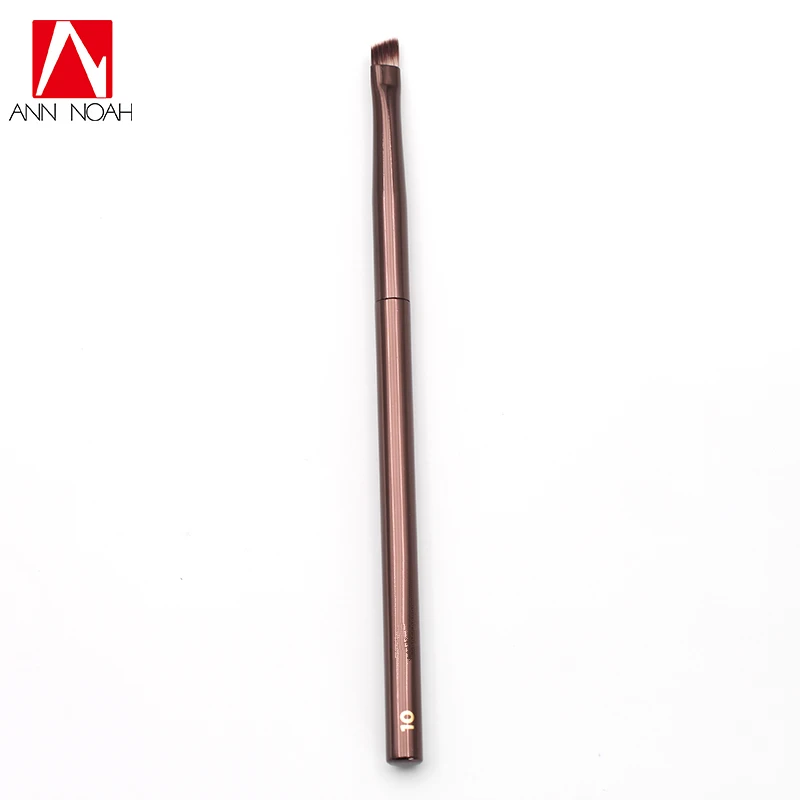

High Quality Limited Edition Metal Handle Tkalon Bristle No 10 Angled Eye Liner Brush