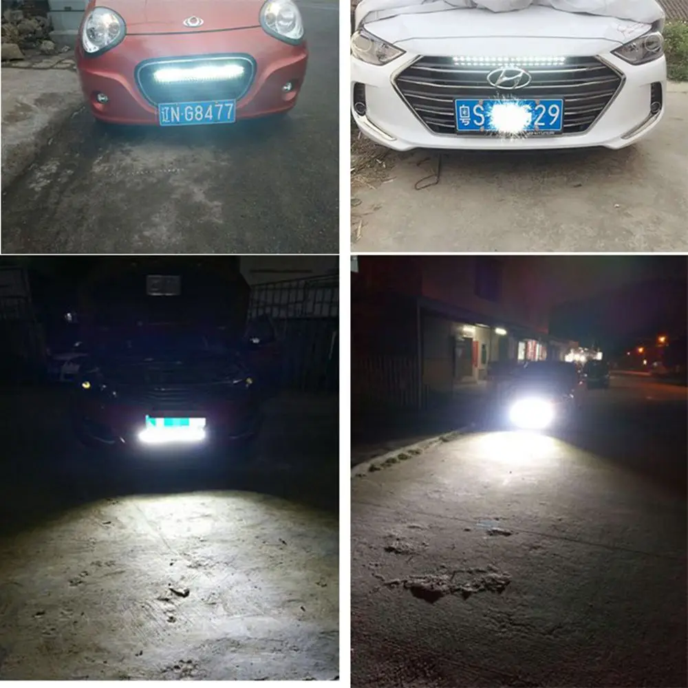 ISincer 24 Вт barra светодиодный внедорожный автомобиль лампа Точечный светильник светодиодный рабочий светильник чипы водонепроницаемый дальнего света для внедорожника 4WD лодки грузовика
