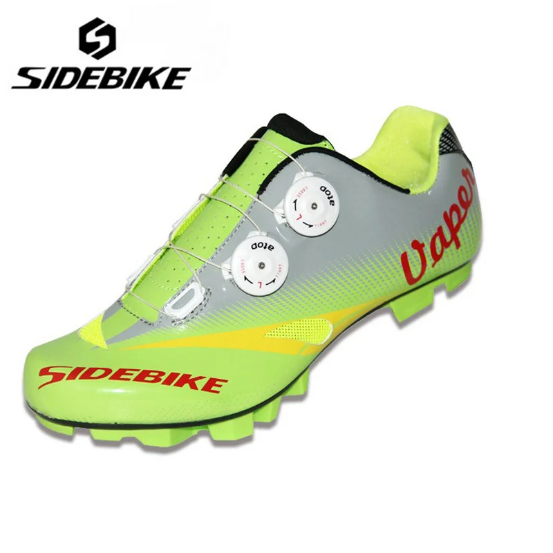 SIDEBIKE Pro велосипедная обувь быстрая ручка настройки шнуровка беговые кроссовки