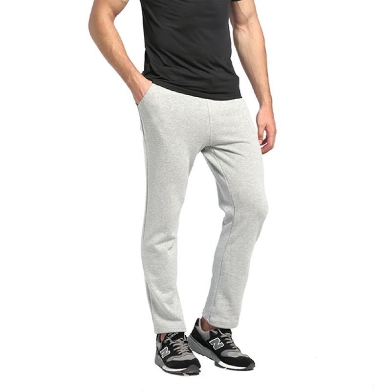 

Udoarts Men's Basic Fleece Jogger 100% Cotton Pants Running Trousers