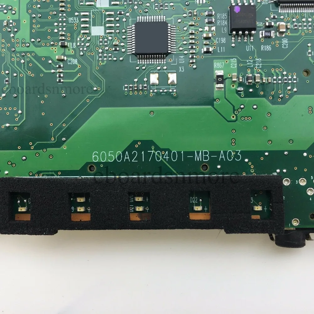 Материнская плата V000138360 для Toshiba Satellite L300 L305 6050A2170401-MB-A03 SATA dvd магазин MOUGOL 60 дней