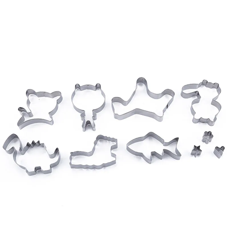 10 шт./лот резцы из нержавеющей стали серия Хэллоуин тыква ведьма шляпа Череп