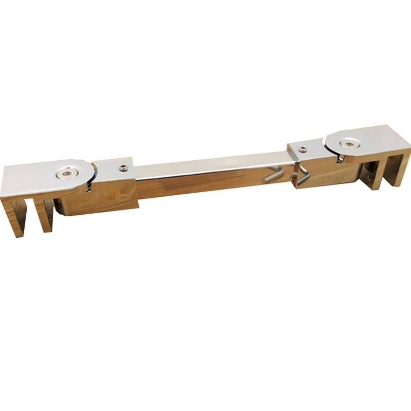 Стеклянная поддерживающая планка с углом регулировки нержавеющая сталь 304