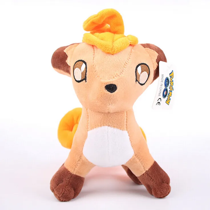 [Забавный] 12 шт./лот 22 см мультфильм Eevee Семья стилей пика Umbreon плюшевые игрушки