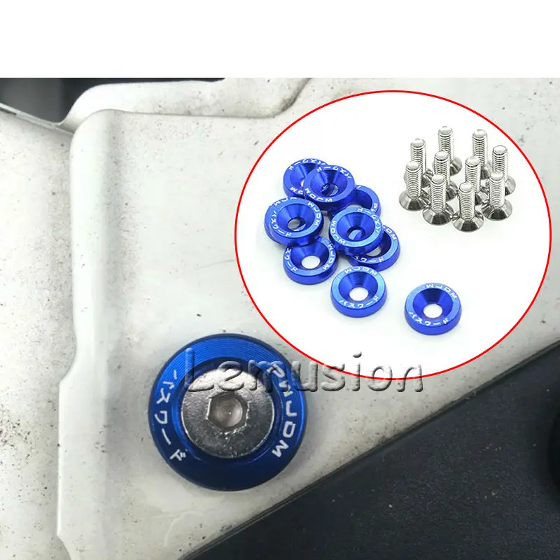 10X винтовые прокладки для автомобильной модификации Opel Astra H J G Insignia Mokka Corsa D Vectra C