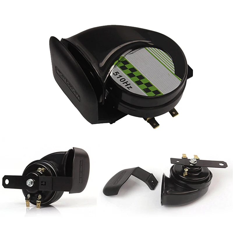 1 шт. Универсальный водонепроницаемый Громкий Рог улитки сирена 115дб для