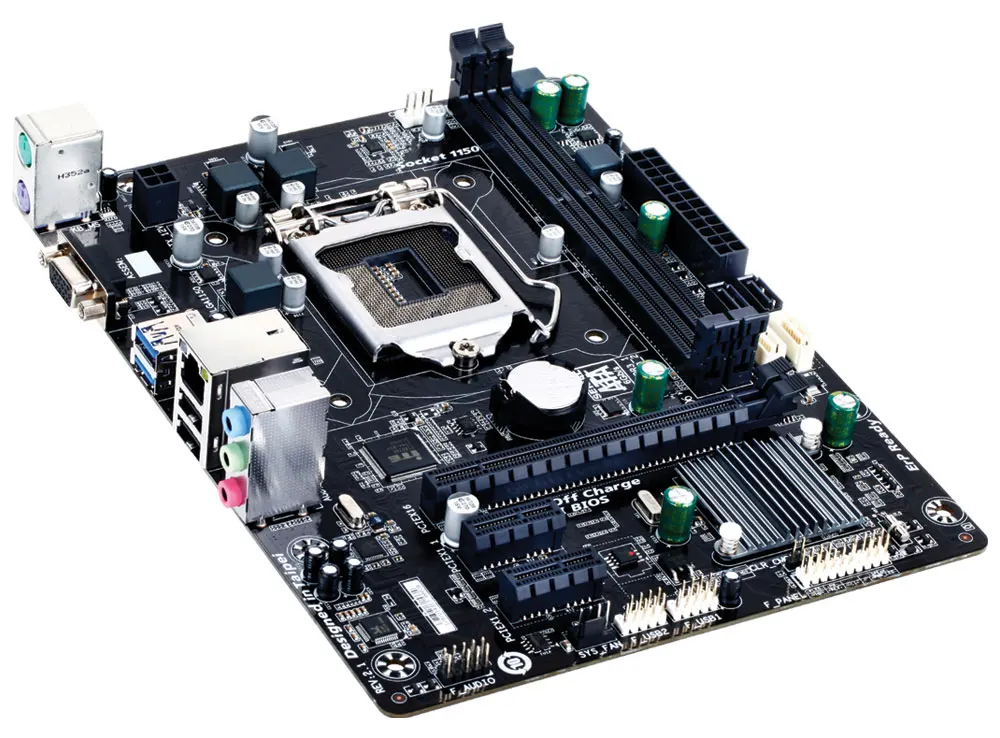 Абсолютно новая Gigabyte GA-H81M-S LGA 1150 ультрапрочная материнская плата | Компьютеры и
