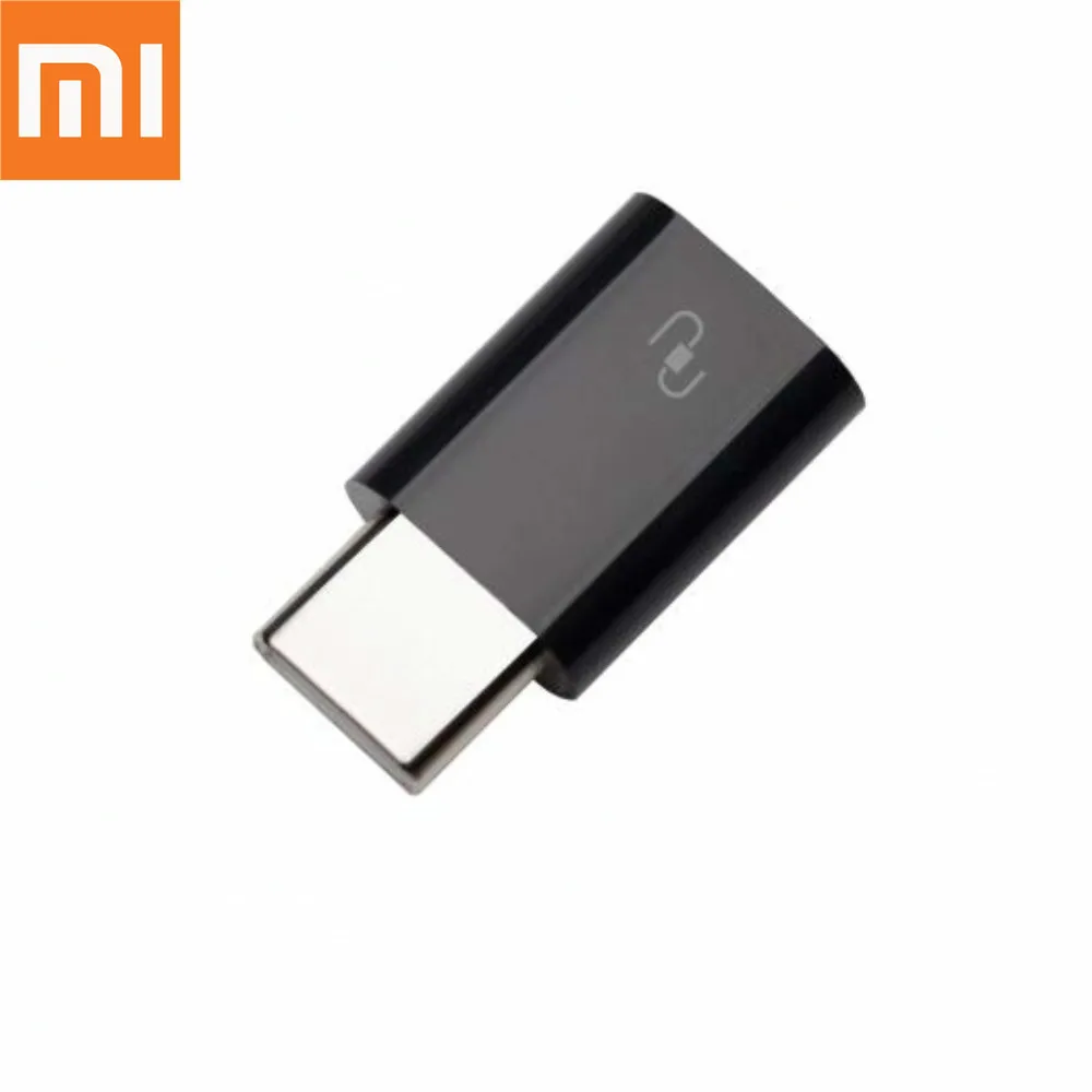 Оригинальный адаптер Xiaomi USB Type C Micro Female к 3 1 Typec Штекерный кабель Конвертер