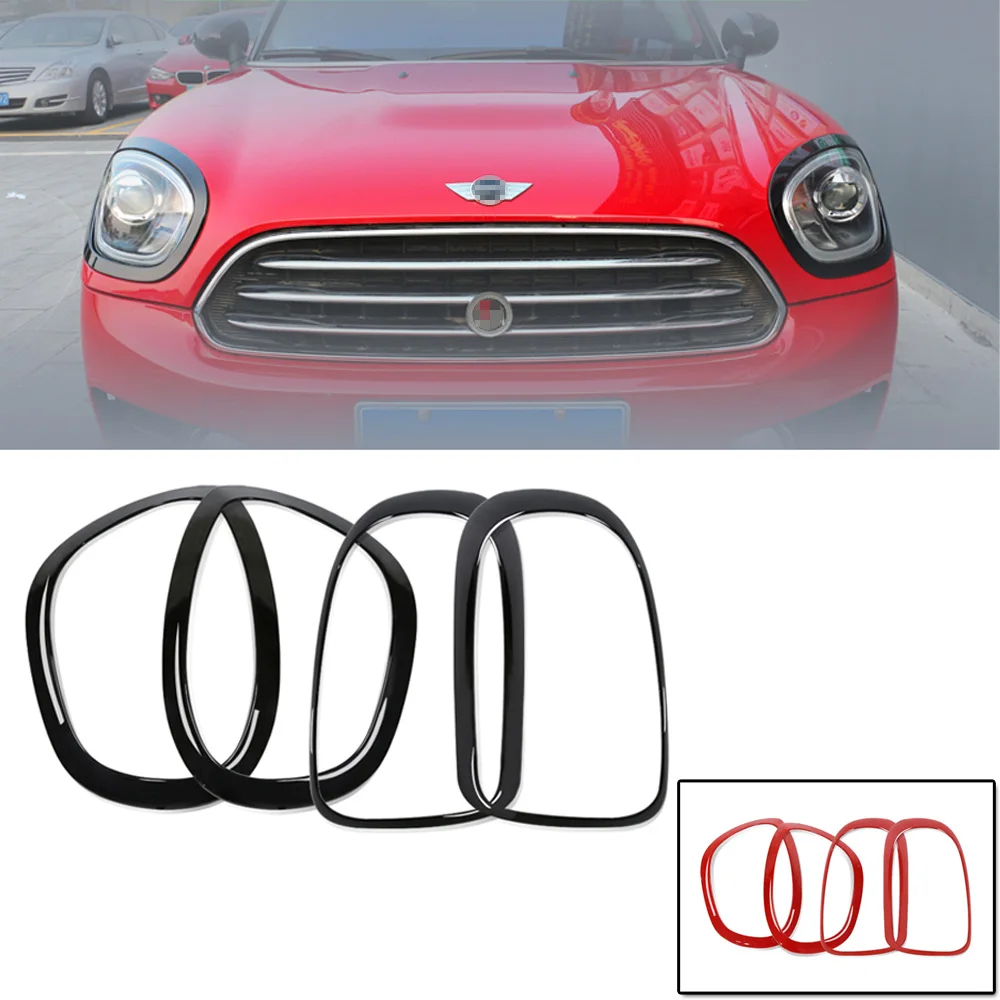 

Decoration Stickers Headlight Taillight Border For Mini Cooper One JCW F54 F60Car Styling kit For mini cooper car accessories