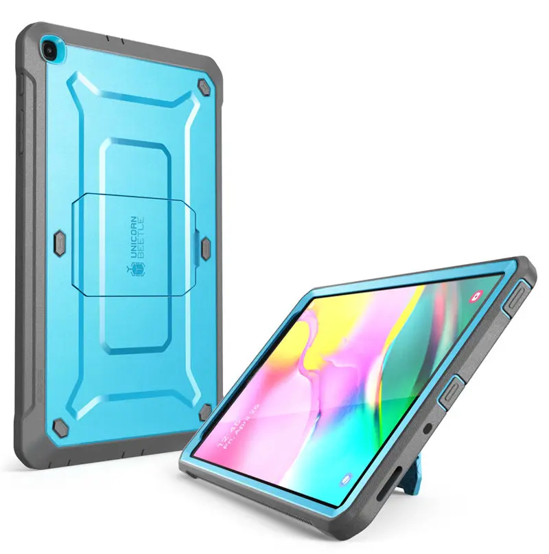 Для samsung Galaxy Tab A 8,0 чехол Release SM-P200/P205 SUP чехол UB Pro полный корпус прочный Чехол со встроенной защитной пленкой