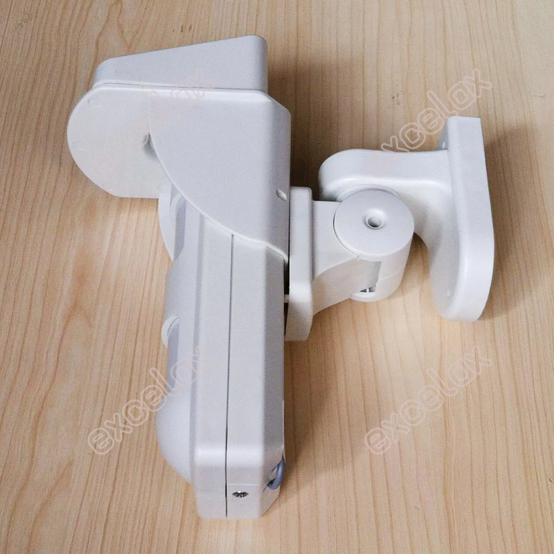 Солнечная энергия Двойной сенсор открытый беспроводной детектор движения PIR Pet