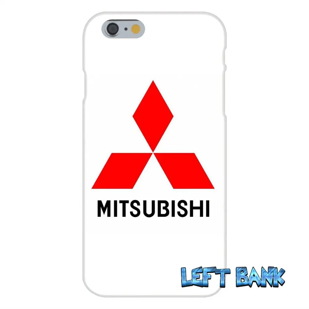 Лидер продаж для Mitsubishi двигатели логотип Тонкий силиконовый чехол телефона sony