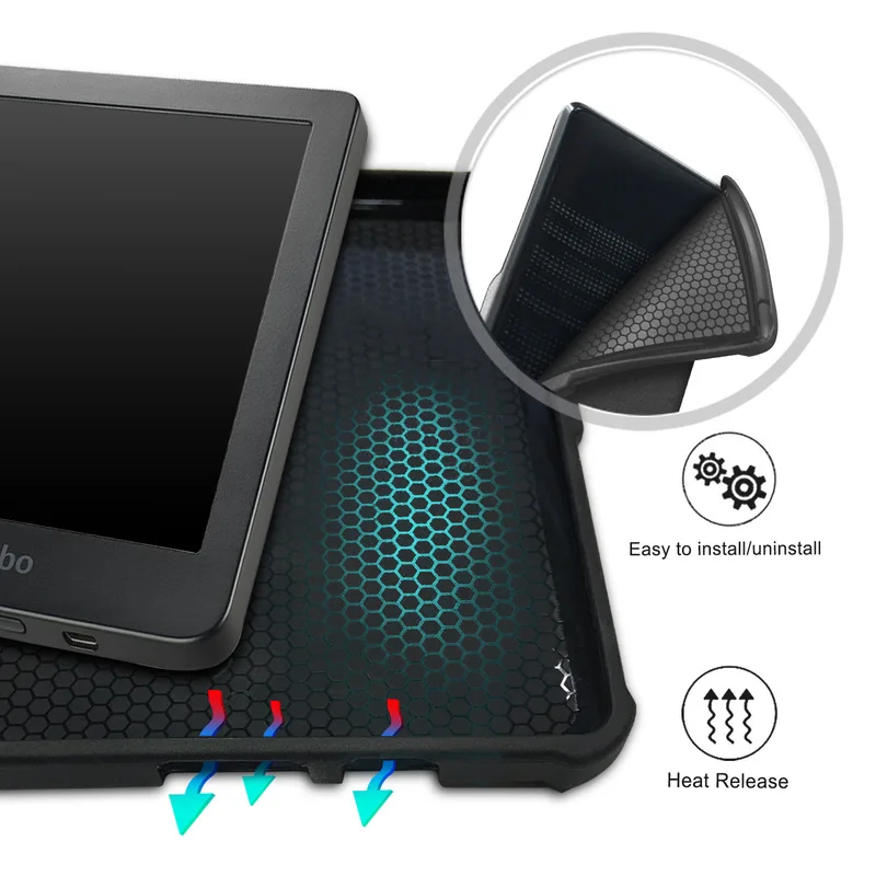 Новый Премиум Магнитный умный чехол для Kobo Clara HD N249 из искусственной кожи kobo clara