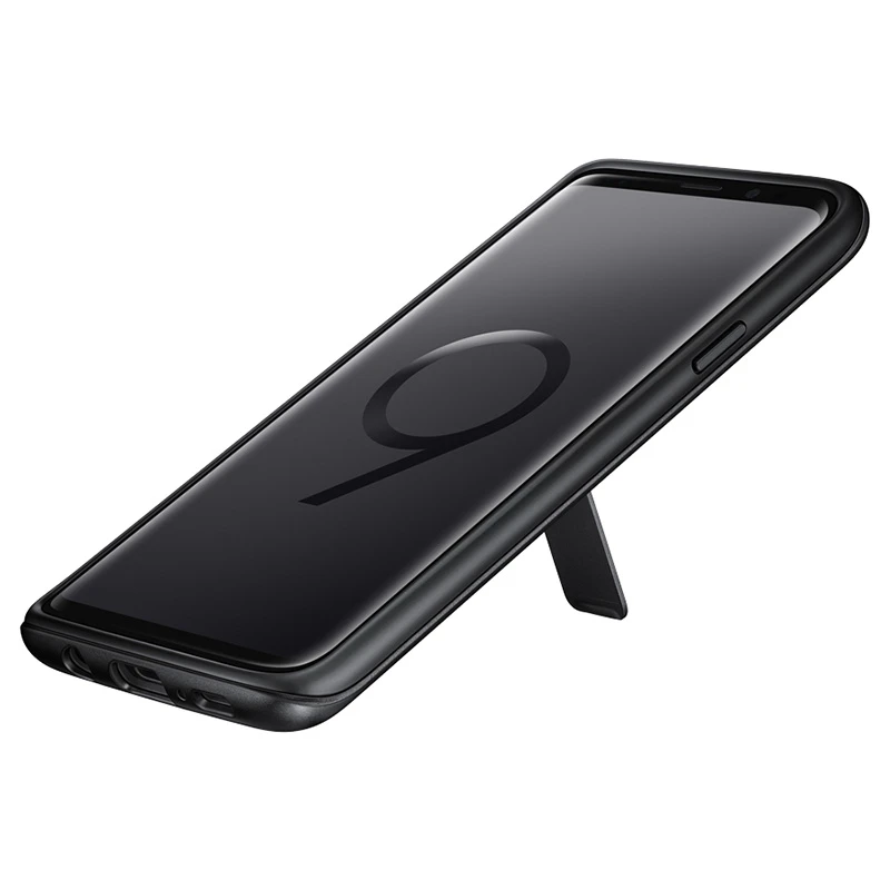 For Samsung Galaxy S9 S 9 Plus Protective Standing Cover Smart Phone Case 360 Cute Armor Luxury Flip S9plus Back |