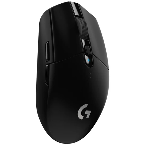 Мышь Logitech G304 LIGHTSPEED Беспроводная игровая с датчиком HERO, 12000DPI