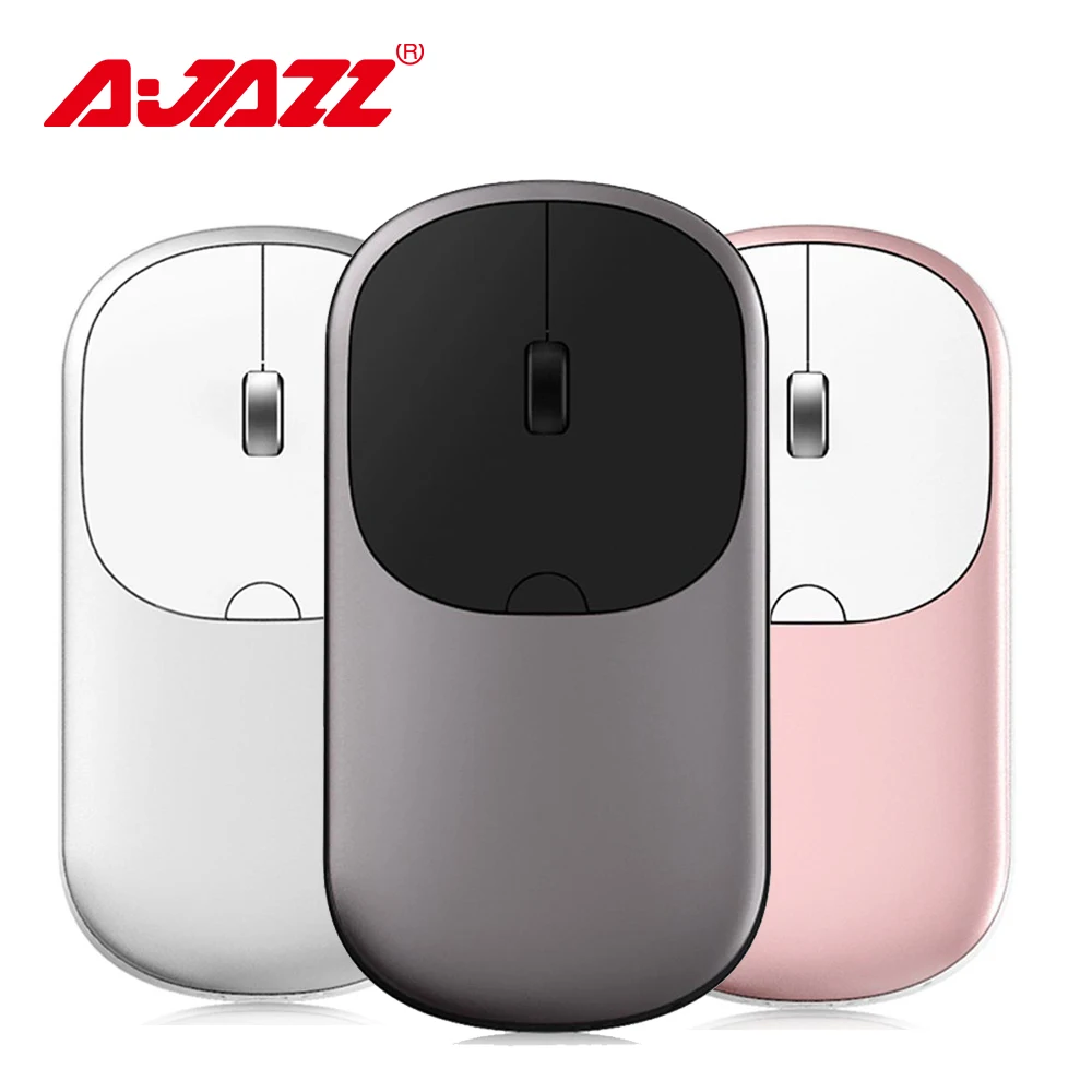 Ajazz I35T мышь 2 4G/Bluetooth 4 0 Двухрежимная беспроводная легкая офисная заряжаемая
