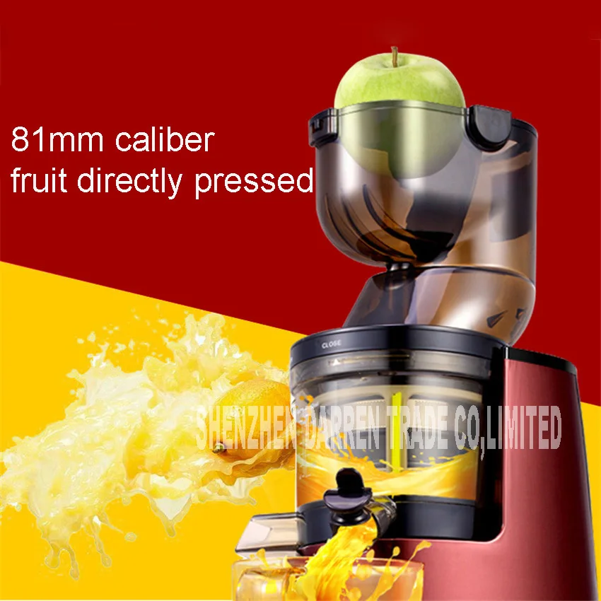 Новое поступление большой широкий угол обзора рот желоба кормления целое яблоко