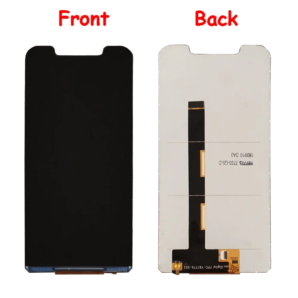 For BLACKVIEW A30 LCD Display Screen 100% Original New Tested High Quality Replacement A30+tools | Мобильные телефоны и