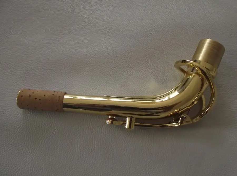 Альт для саксофофона на шею Золотая Лаковая головка шарнир = 23 5 мм | Спорт и