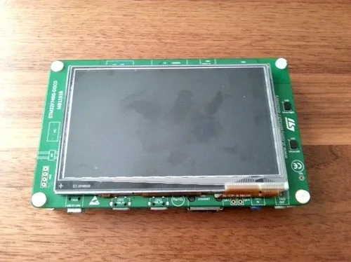 32F746GDISCOVERY STM32F7 набор для обнаружения с STM32F746NG MCU ST-LINK/V2-1 макетной платой | Игрушки и