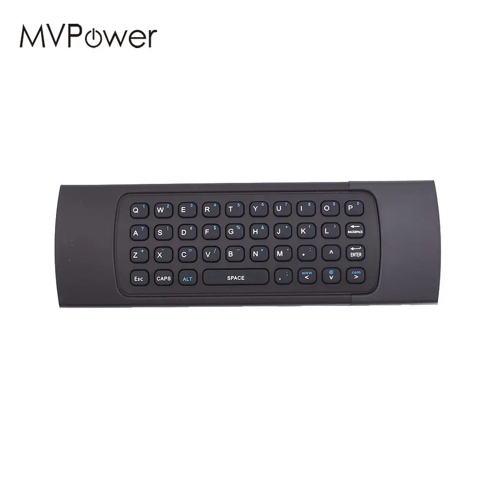 MX3 2 4 ГГц Беспроводной Air Мышь qwerty клавиатура пульт для Android ТВ коробка|Пульты ДУ| |