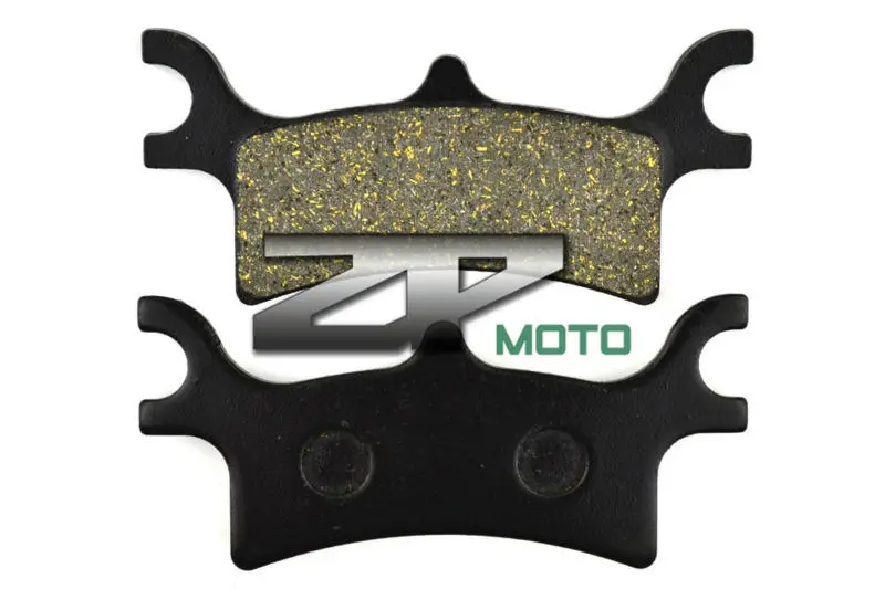 

Organic Kevlar Brake Pads For POLARIS 330 Trail Blazer 2008-2012 Magnum 330 (2x4/4x4) 2003-2006 Rear OEM New High Quality