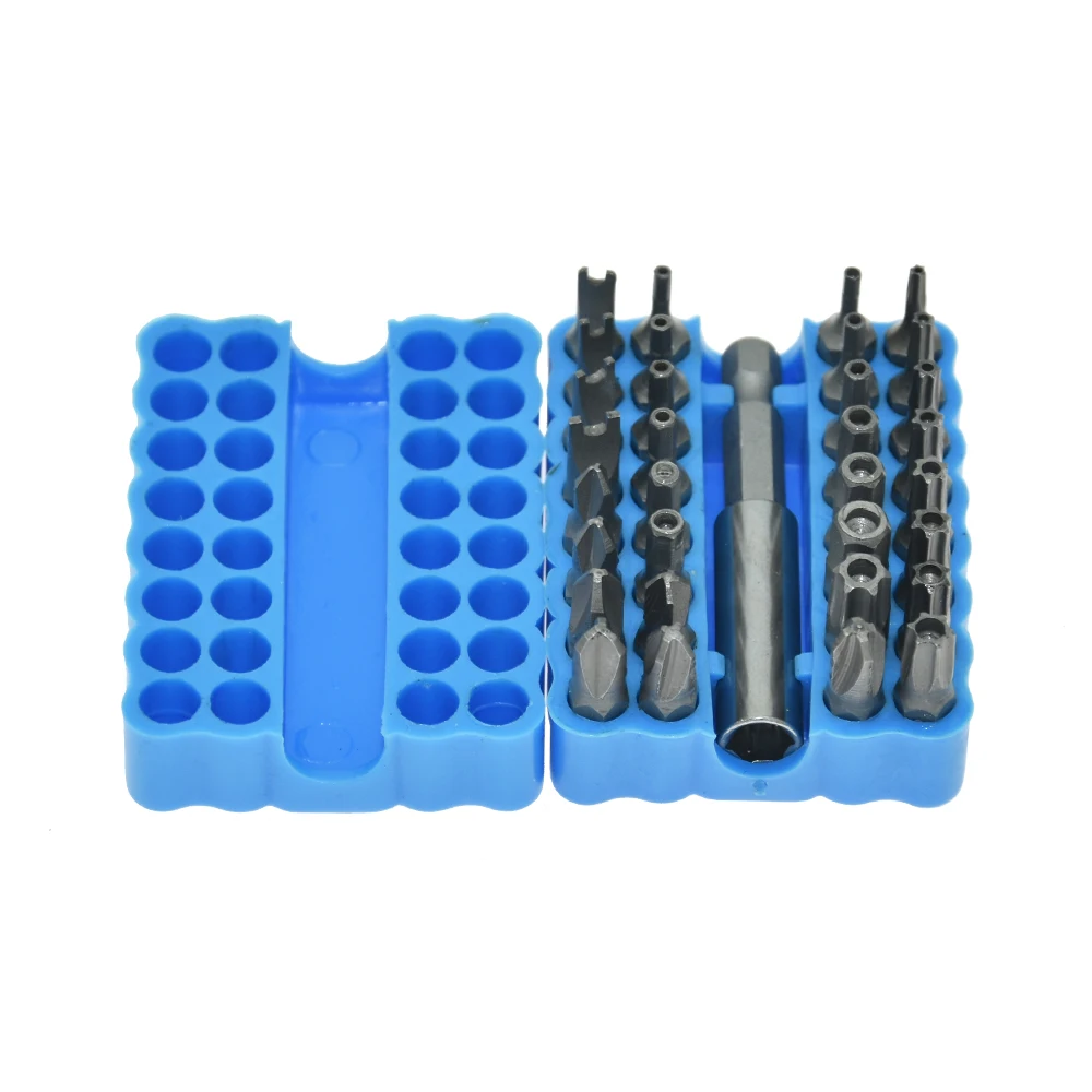 33 шт. Torq шестилучевая звезда гаечный ключ три крыла Электрический дополнение к