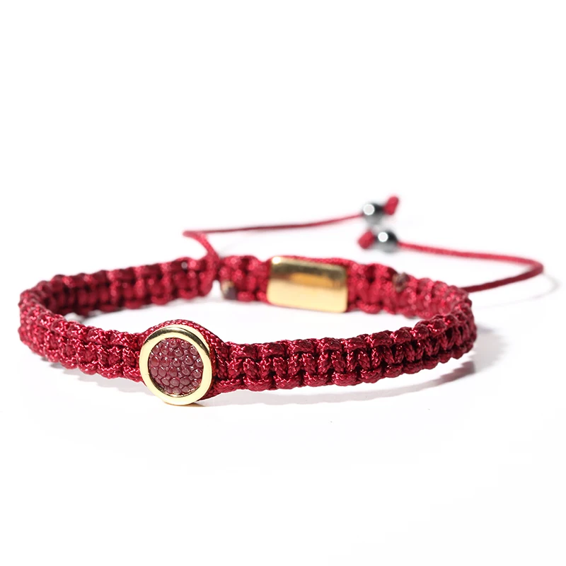 Mcllroy Charms bracelets &amp bangles men stingray leather Woven Couple bracelet Mens braided pulseira masculina Wholesale | Украшения и