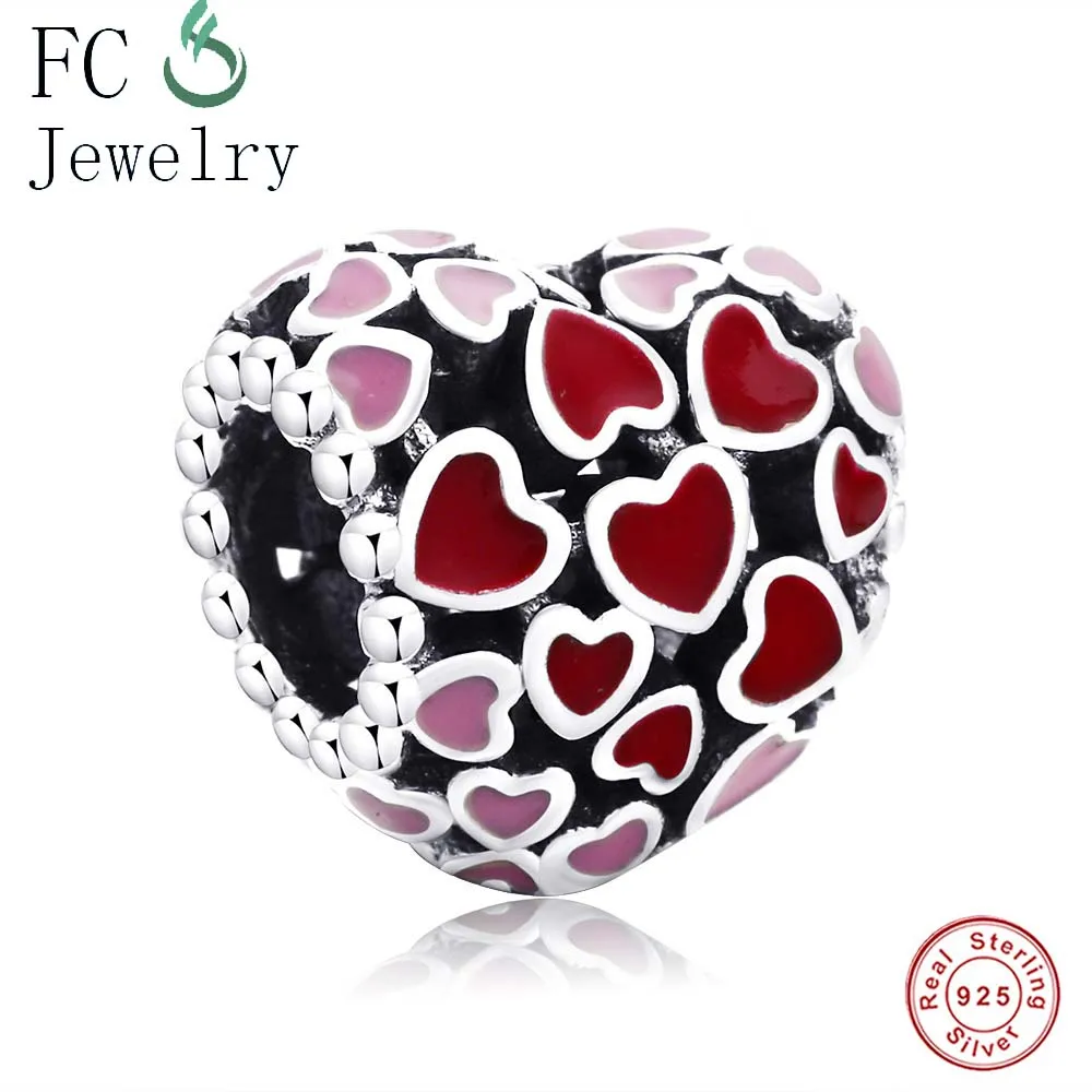 FFC836 30 шт. в партии, браслет Pandora Charms, 925 серебряная детская повозка из бисера, ювелирные изделия Berloque,, DHL, EMS - Цвет: FFC836